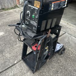 Flux wire welder