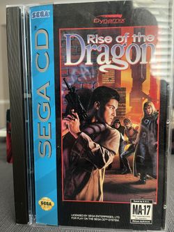 Rise Of The Dragon Sega CS