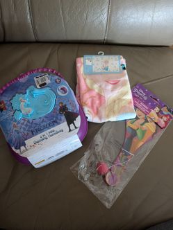 Disney Princess Misc Toys (Elsa, Mulan, Belle)