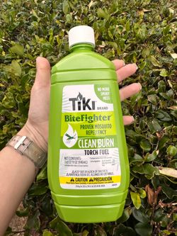 Tiki Clean Burn BiteFighter Torch Fuel/tabletop fuel