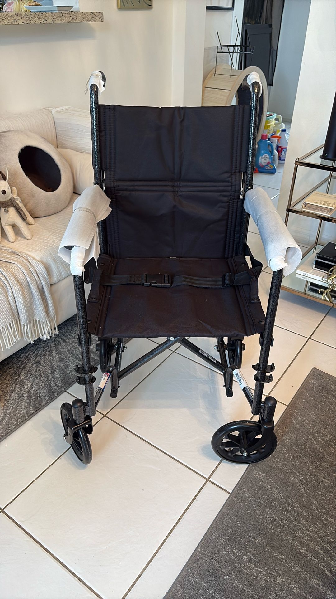 DRIVE TRANSPORTER/WHEELCHAIR SILLA de RUEDA BRAND NEW