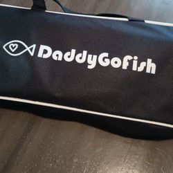 DaddyGoFish Kids Fishing Pole - Rod Reel Combo Tackle Box Starter Set ... 