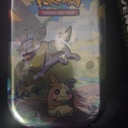 Evolving Skies! Pokemon 2020 C23 Galar Companions 2 Booster Pack Mini Tin Brand New/Sealed!