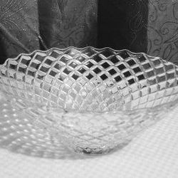 Elegant Crystal Bowl