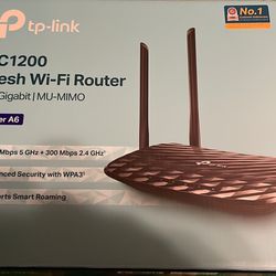 TP-Link AC1200 Mesh Wi-Fi Router