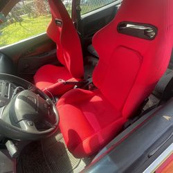 Racing seats