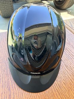 Troxel Riding Helmet young girl size M