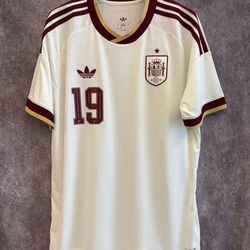 Spain 2026 World Cup Away Jersey Yamal