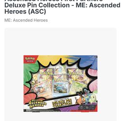 Ascended Hero’s First Partner Deluxe Pin Collection