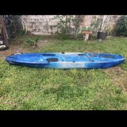 12 Foot Ascend Fishing Kayak 