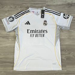 Real Madrid jerseys