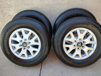 2026 Toyota Tacoma Wheels and tires/TPMS Sensors included