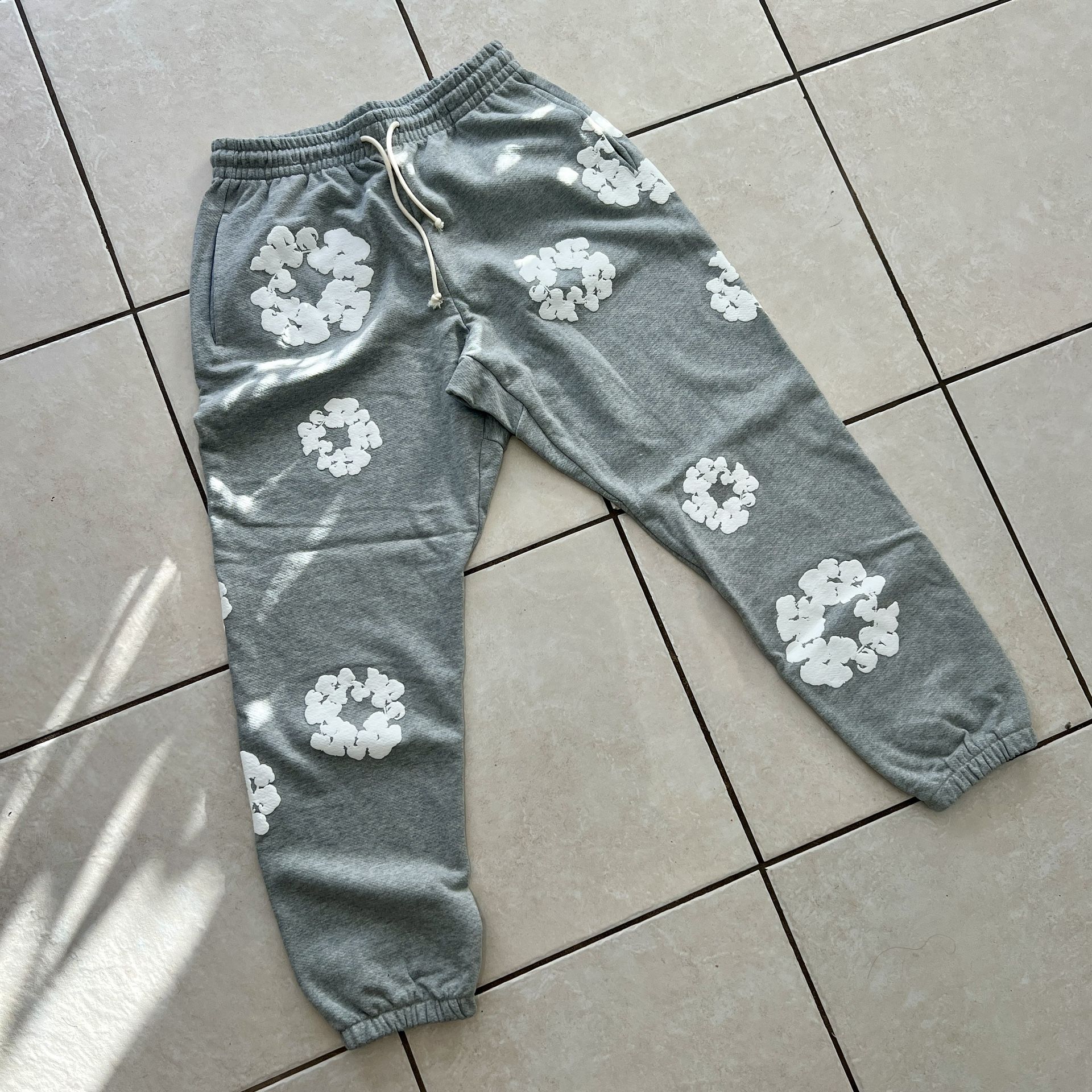 Denim Tears Grey Hoodie