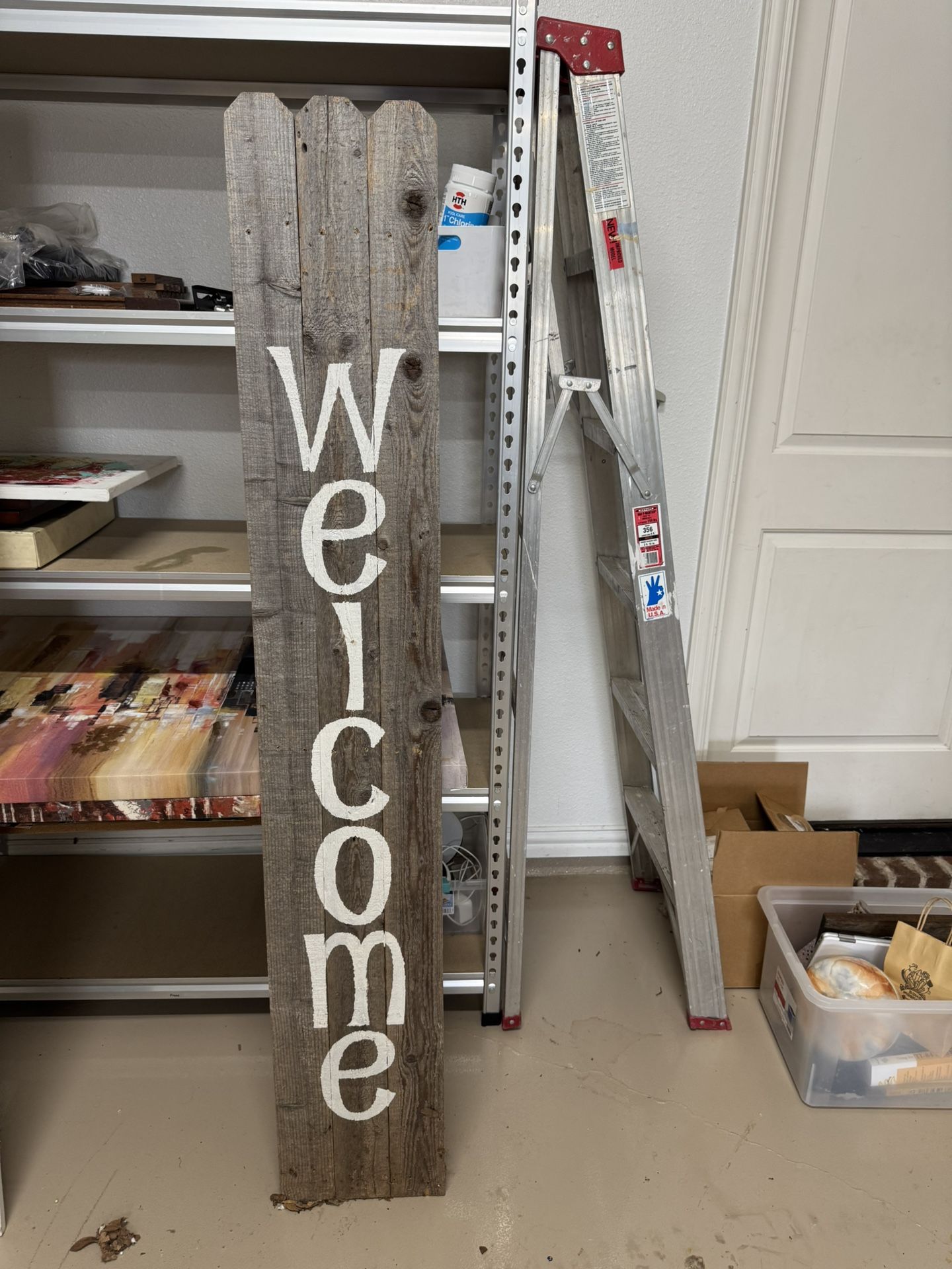 Welcome Sign