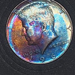One Really Nice Full Spectrum 19 6490% Silver Kennedy