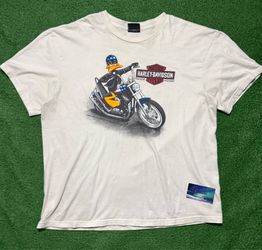Harley Davidson Looney Tunes Shirt Large