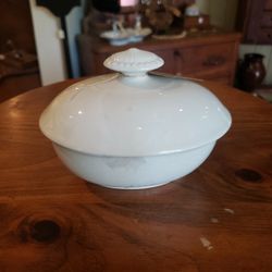 Antique Ironstone Soap Dish
