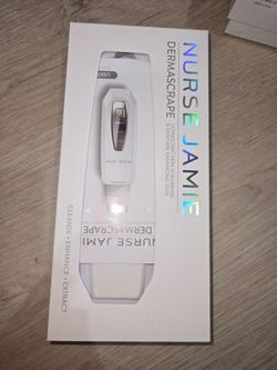 Nurse Jamie Dermascrape Ultrasonic Skin Scrubbing Tool