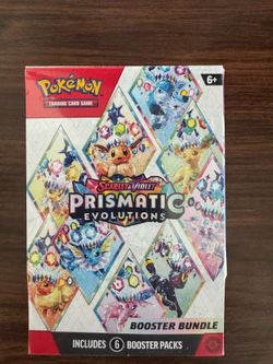 Prismatic Evolution Booster bundle