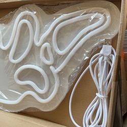 Ghost Face Neon Sign