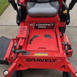 Gravely Compact Pro 34 