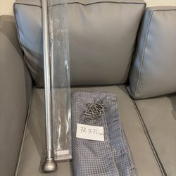 Curtain Set For Bathroom All For $30