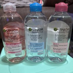Garnier Micellar Bottles! More Colors Available $6 Each