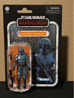 Star Wars, The Mandalorian , Death Watch Mandalorian, 3.75” Fig.