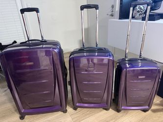 Luggage set sansonite
