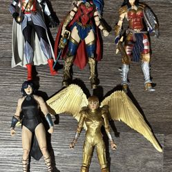 McFarlane Wonder Woman - Action Figures ($10 Each)