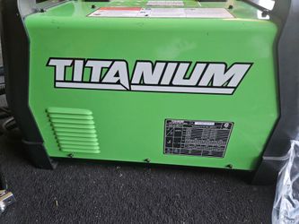 Titanium 200 multiprocess welder