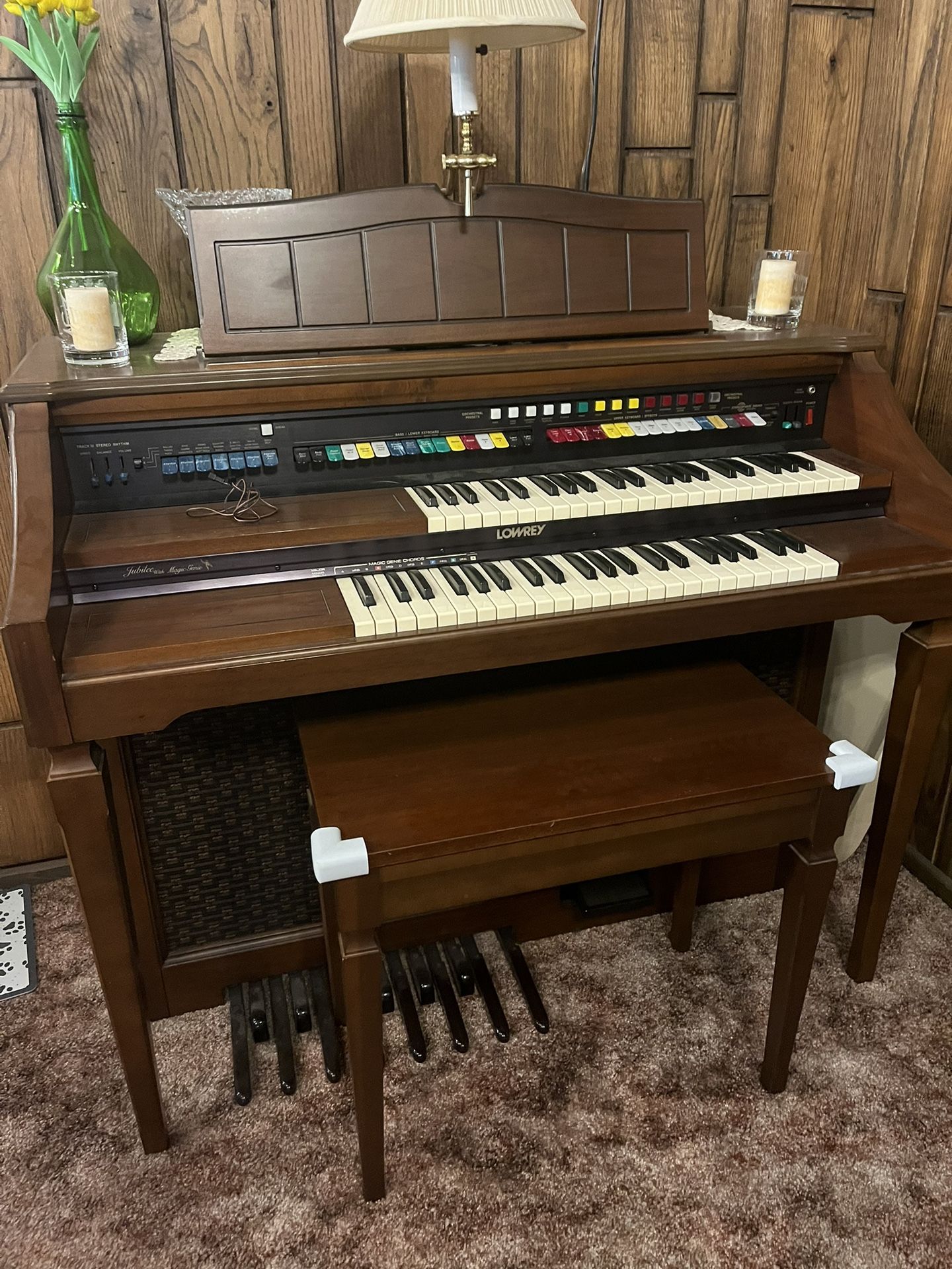Jubilee With Magic Genie Electric Organ