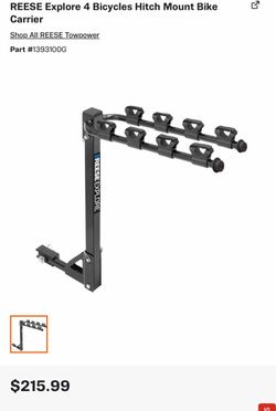 Hitch 4 Bikes Rack