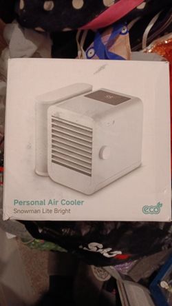 Eco Snowman Lite Bright Personal Air Cooler