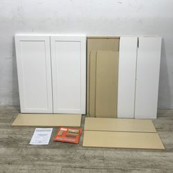 Hampton Bay Avondale 36 in. Wall Kitchen Cabinet