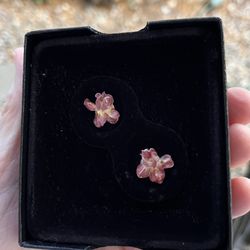 Royal Crown Derby  Earrings - new