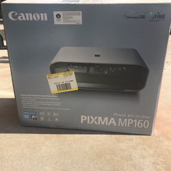 Canon Pixma MP160 Photo Printer