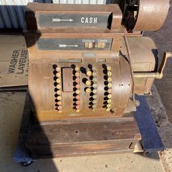 Antique NCR Cash Register