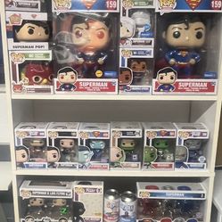 Dc / Superman Funko Pop Collection 