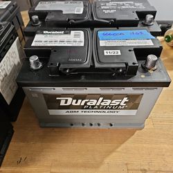 Duralast H6 AGM Battery 