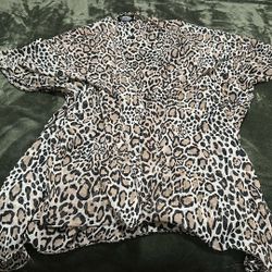 Free Size Sheer Cardigan 