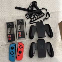 Nintendo switch accessory bundle NEED GONE