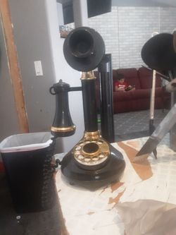 Vintage rotary phone