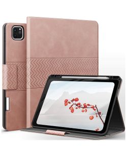 Brand new! Case for iPad Pro 11 2020/2018 with Pencil Holder Apple Pencil(2nd Gen) Wireless Charging/Pairing PU Leather Auto Sleep/Wake Smart Cover f