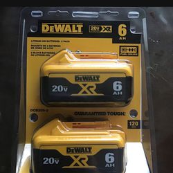 20v XR Dewalt Batteries 
