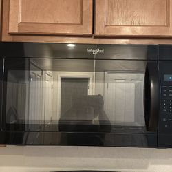 Whirlpool WMH31017HZ 1.7 cu. ft. over-the-range microwave