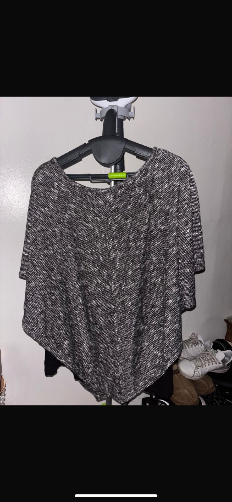 ALYX Asymmetrical Poncho Top (Size 0X)