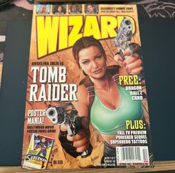WIZARD: Guide To Comics MAGAZINE #109BU OCT 2000 Joe Jusko TOMB RAIDER Cover