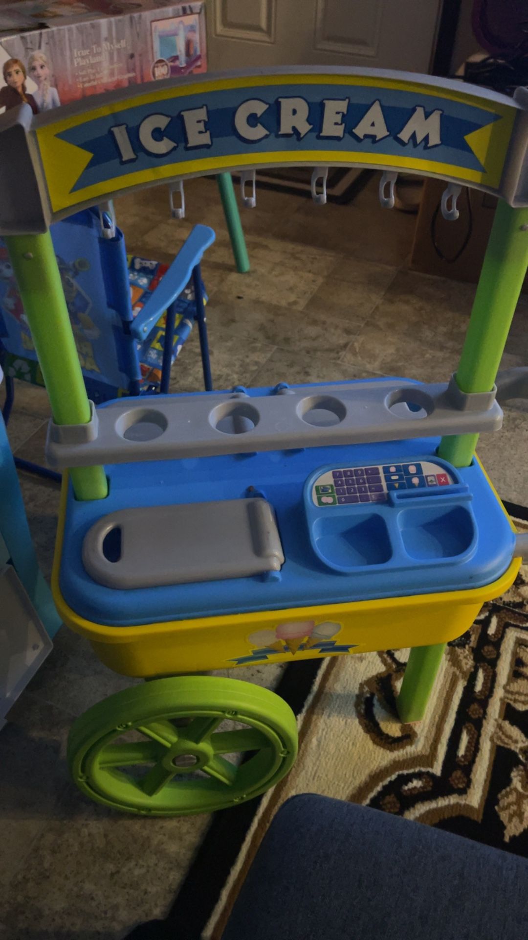 Kids Ice Cream Cart