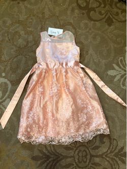Girls fancy dresses size 7